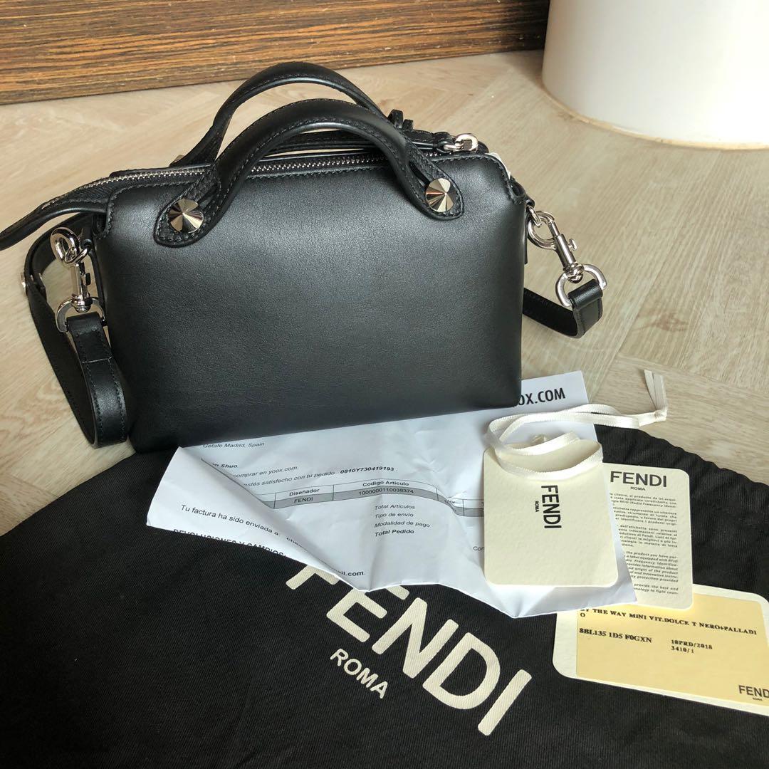 Fendi Mini Boston Bag Firm & Authentic for Sale in Yorba Linda, CA