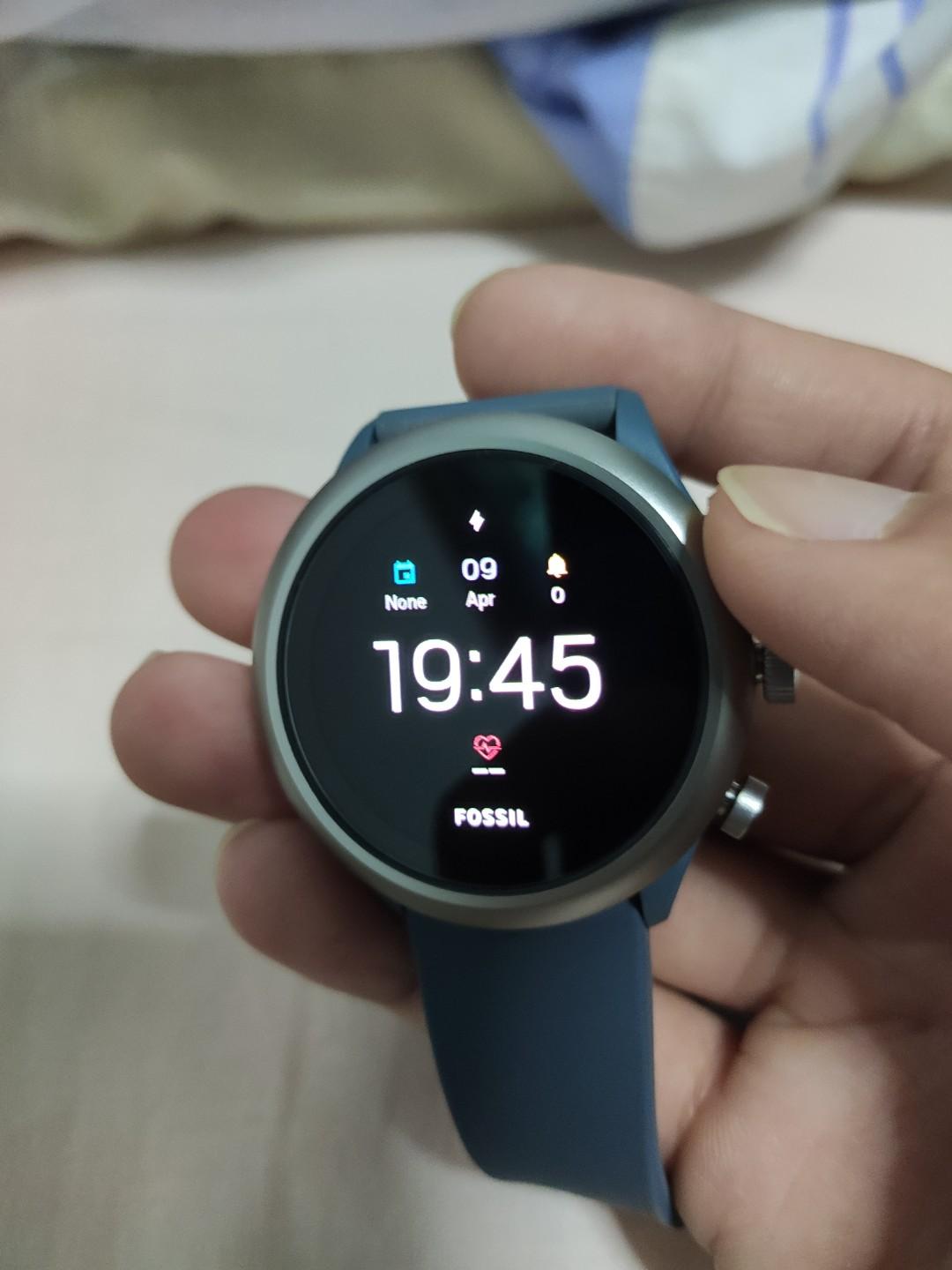 Fossil Sport Gen 4 Mobile Phones Gadgets Wearables Smart Watches on Carousell