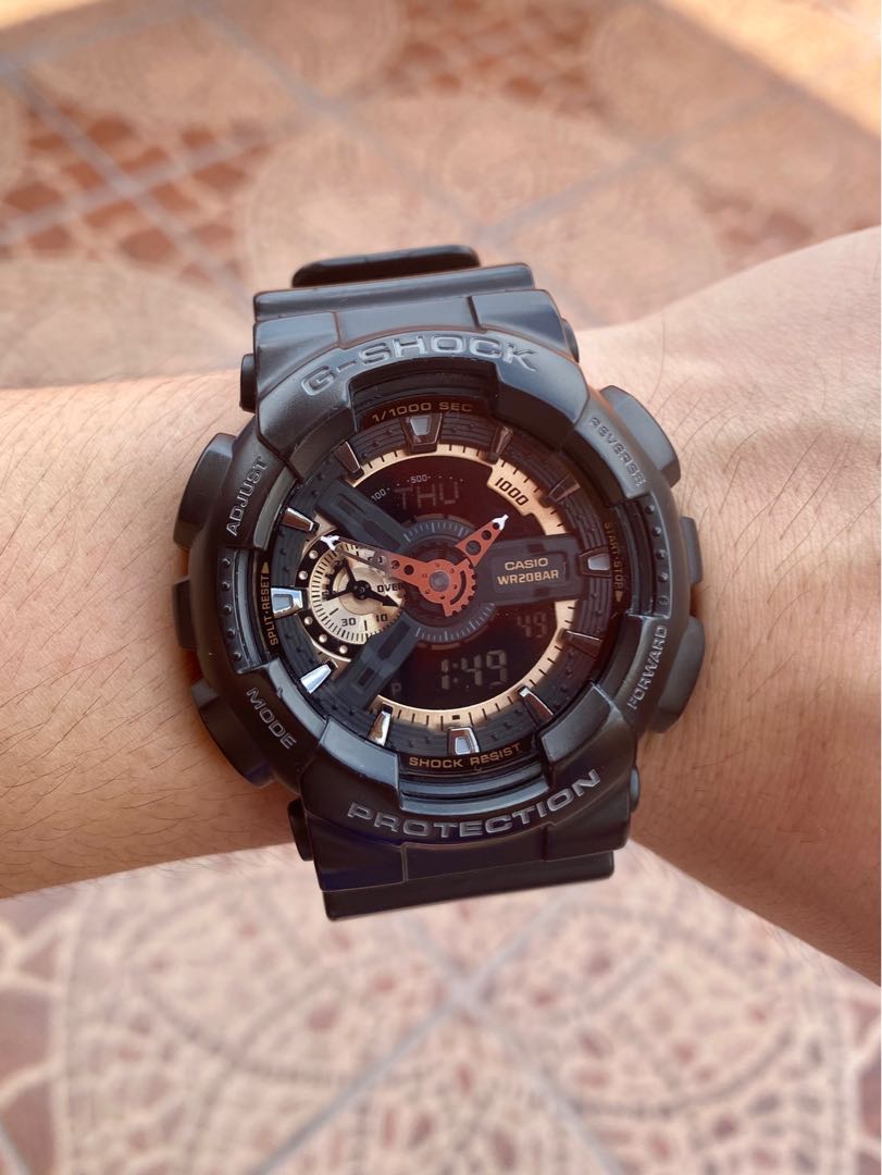 Ga 110 rose gold sales