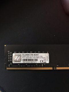 G skill ram 8gb DDR 4