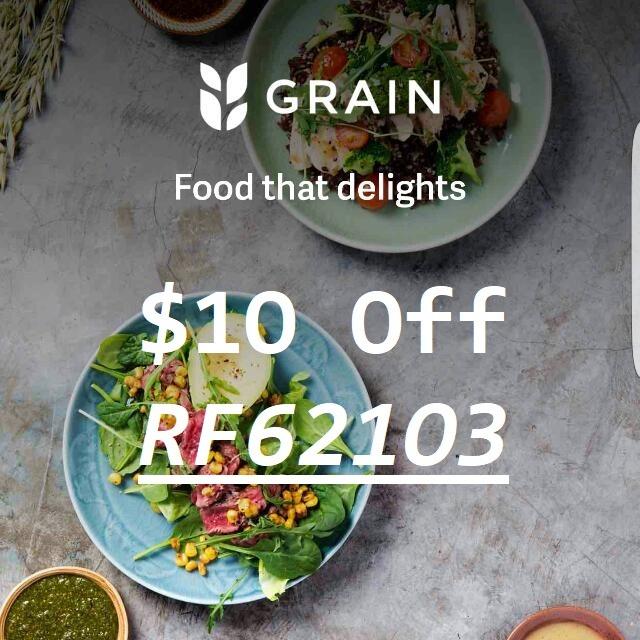 Grain Referral Code RF62103, Tickets & Vouchers, Vouchers on Carousell