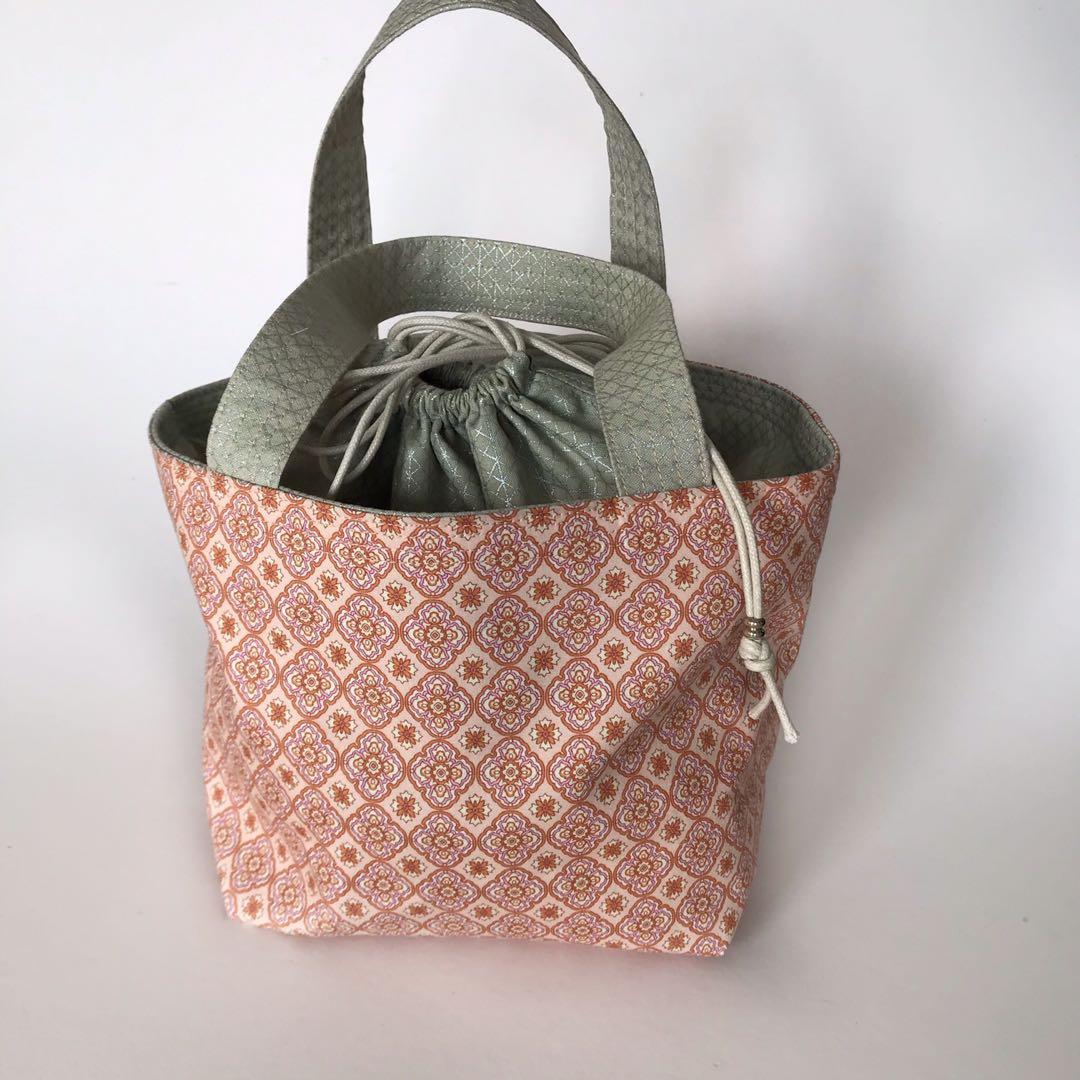 drawstring lunch bag