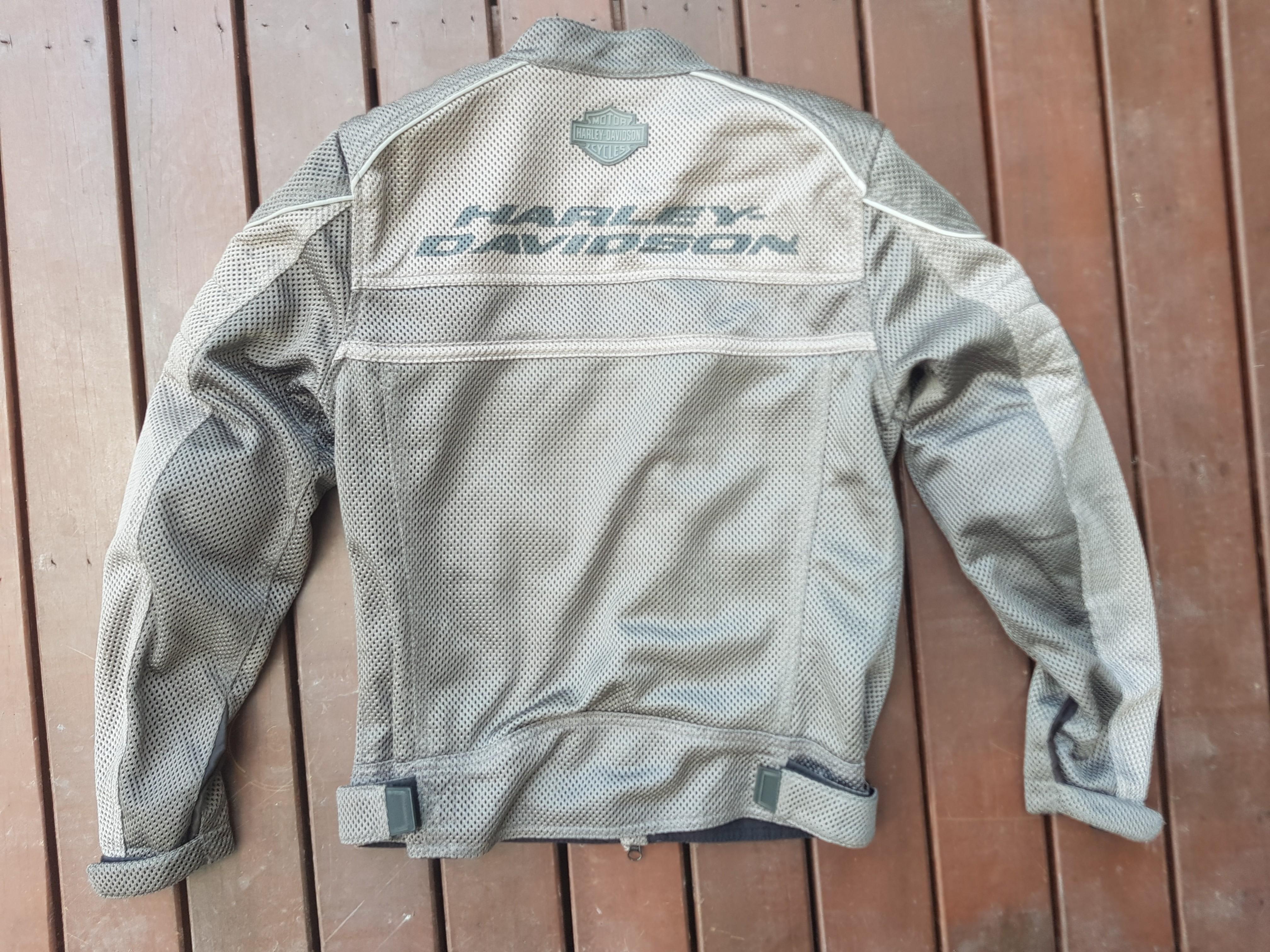 Harley Davidson AFFINITY MESH RIDING JACKET Motorcycles Motorcycle Apparel on Carousell