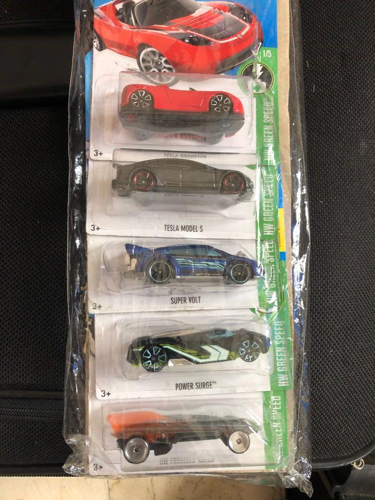 Hot Wheels HW Green Speed Set, Hobbies & Toys, Toys & Games on Carousell