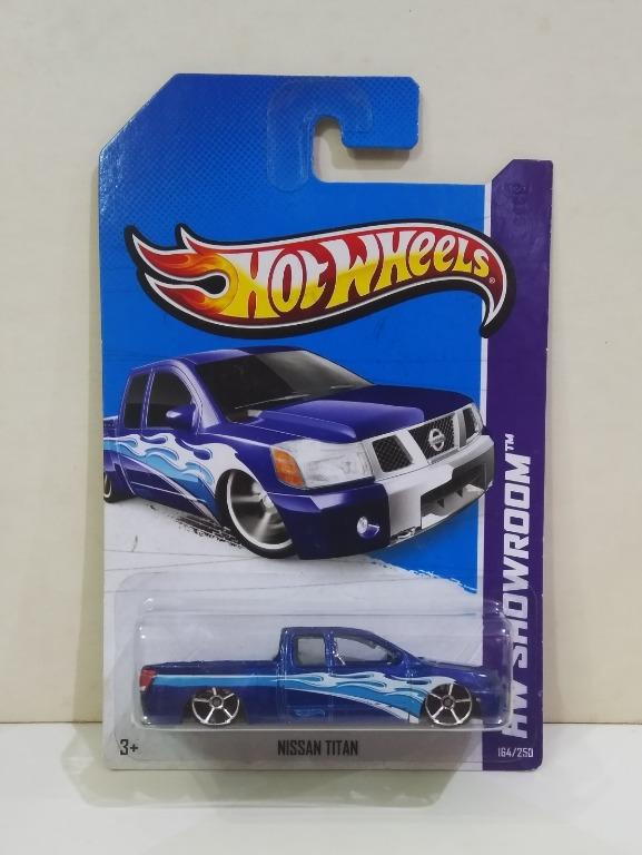 Hotwheels 風火輪 日產nissan Titan Truck Jeep 農夫車 非tomy Matchbox 玩具 遊戲類 玩具 Carousell