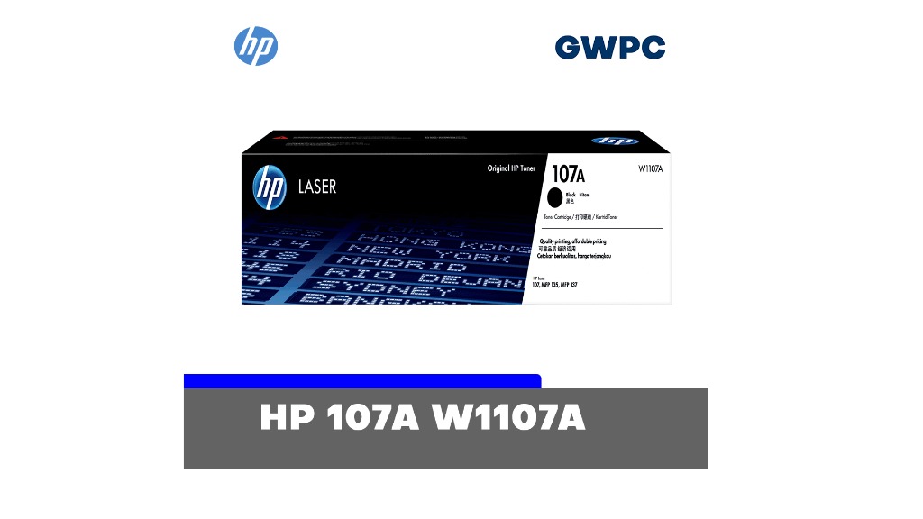 hp laser 103 107 toner