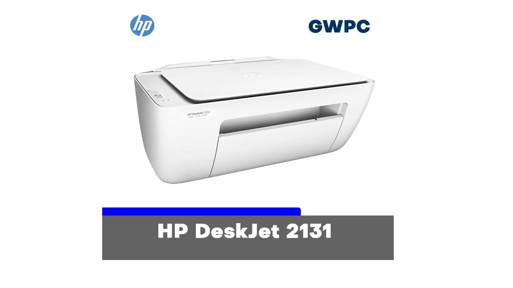HP Deskjet 2131 All-in-One Printer, Computers & Tech, Printers ...