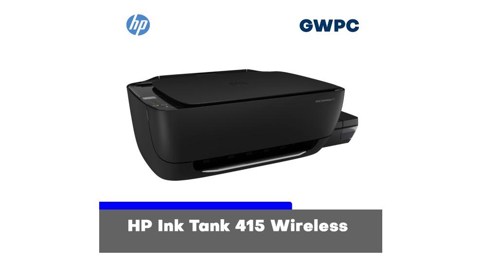 Hp Ink Tank Wireless 415 Electronics Printers Scanners On Carousell