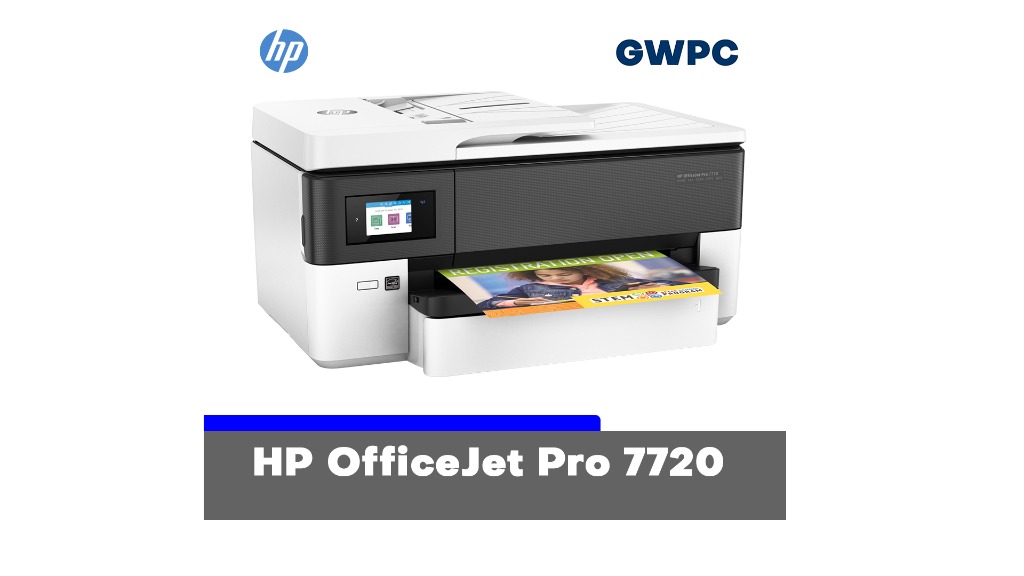 Hp Officejet Pro 7720 Wide Format All In One Printer Computers Tech Printers Scanners Copiers On Carousell