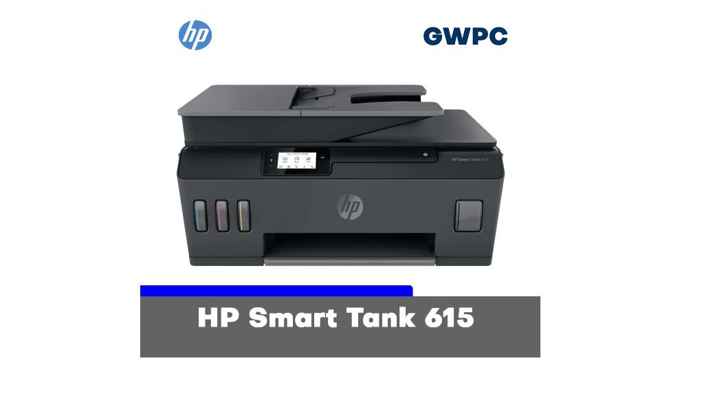 printer hp 615 ink tank wireless