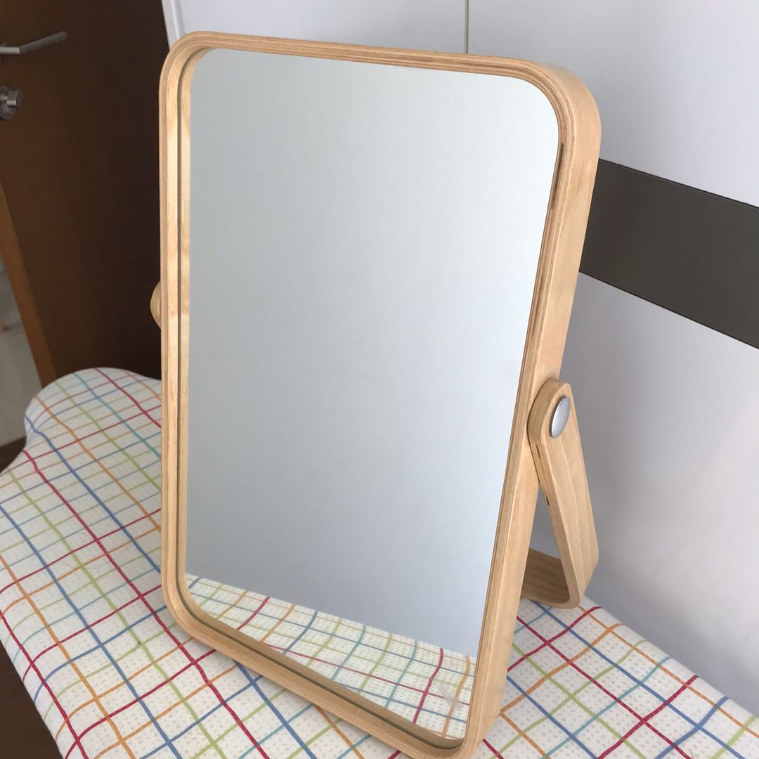 IKEA table mirror, Furniture & Home Living, Furniture, Tables & Sets on ...