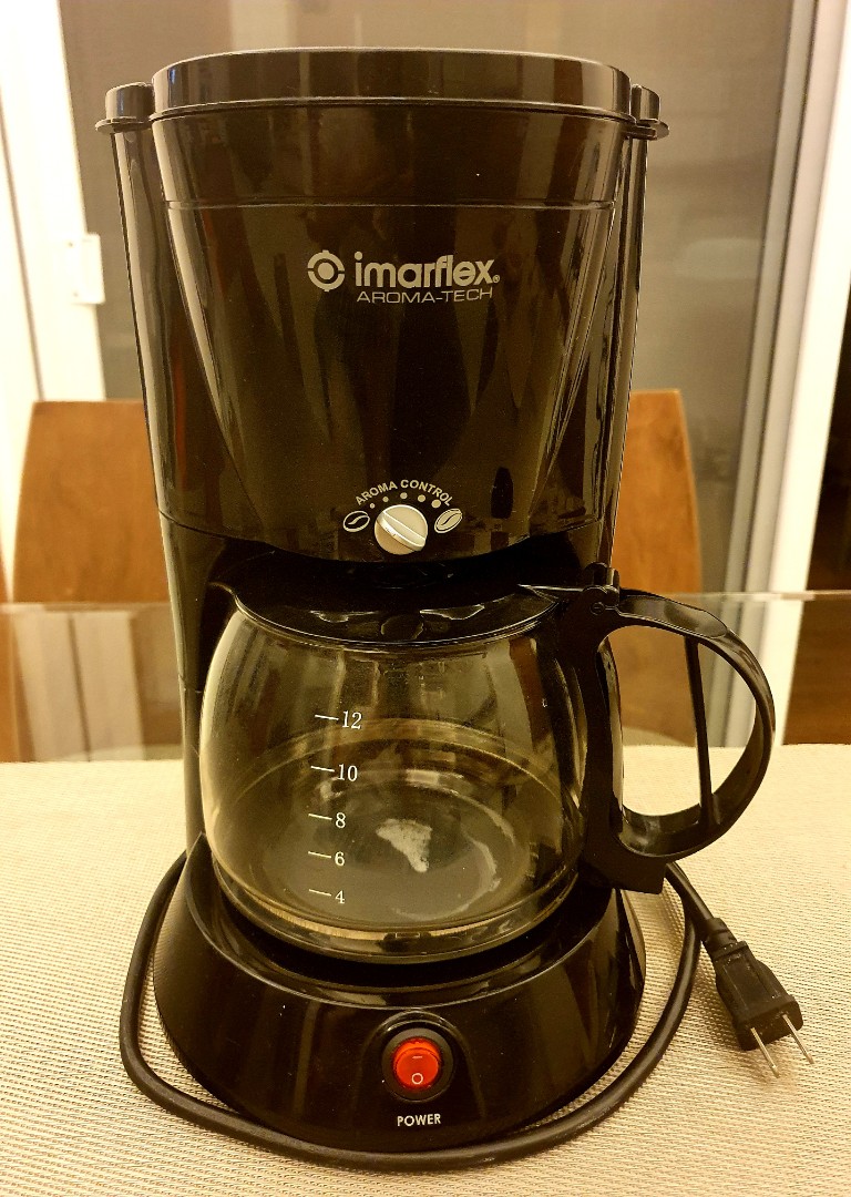 Imarflex ICM500A Aroma Tech Coffee Maker, TV & Home Appliances, Kitchen Appliances, Coffee