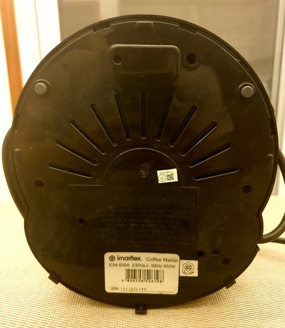 Imarflex ICM500A Aroma Tech Coffee Maker, TV & Home Appliances, Kitchen Appliances, Coffee