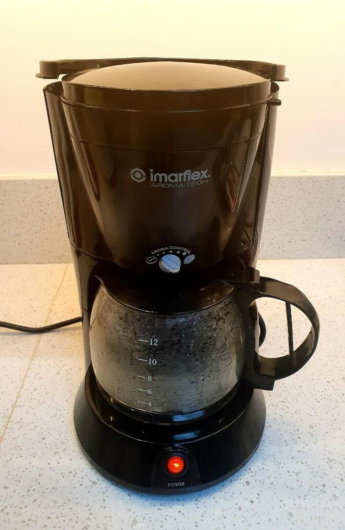 Imarflex ICM500A Aroma Tech Coffee Maker, TV & Home Appliances, Kitchen Appliances, Coffee