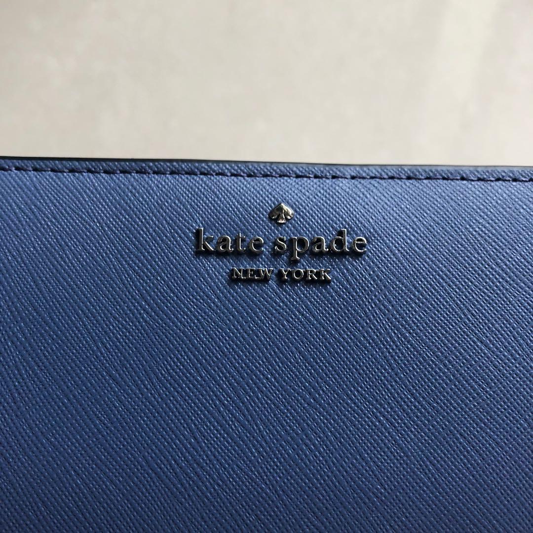Kate spade sale blueberry cobbler wallet