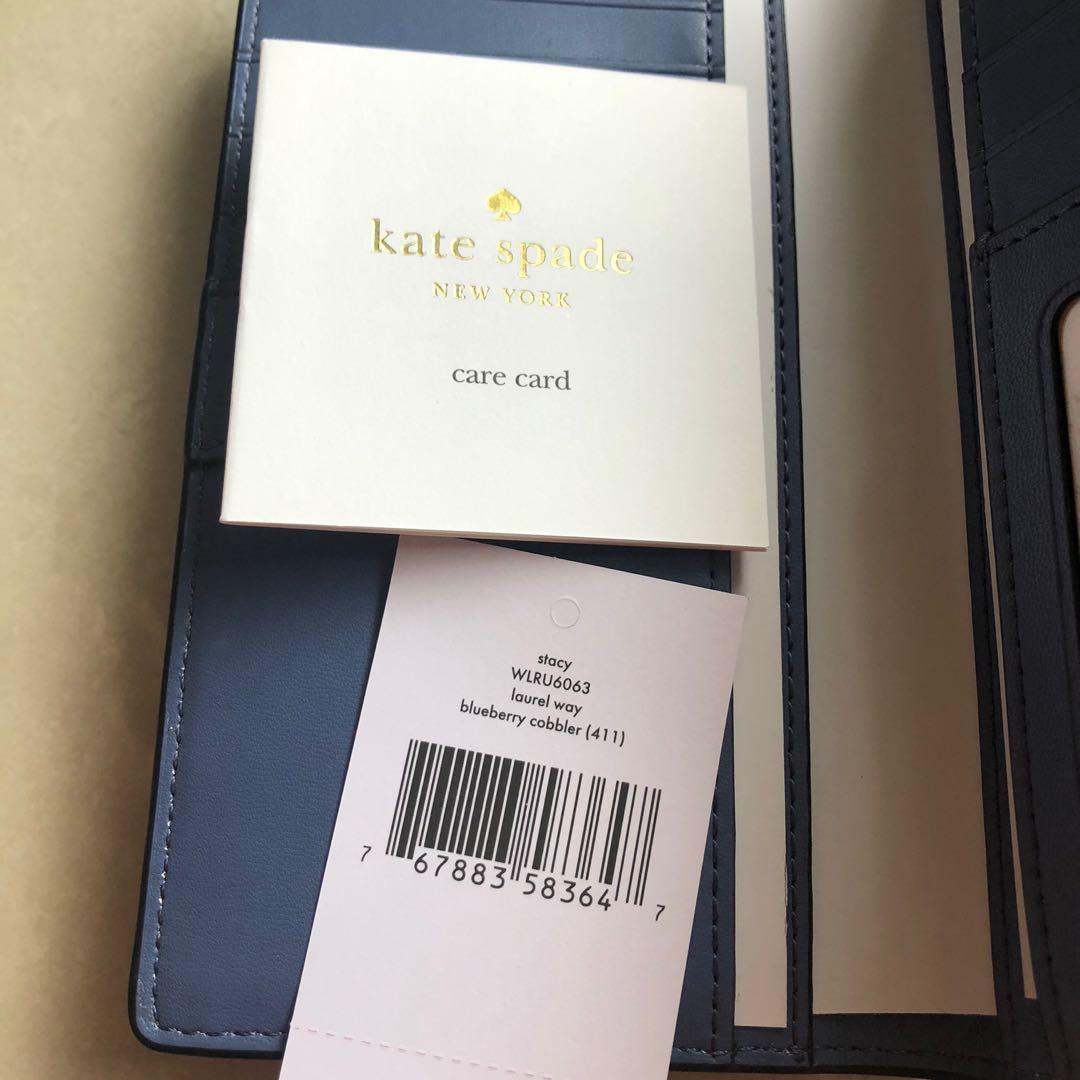 Kate spade best sale blueberry cobbler wallet