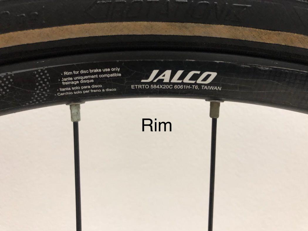 Jalco 29er wheels top
