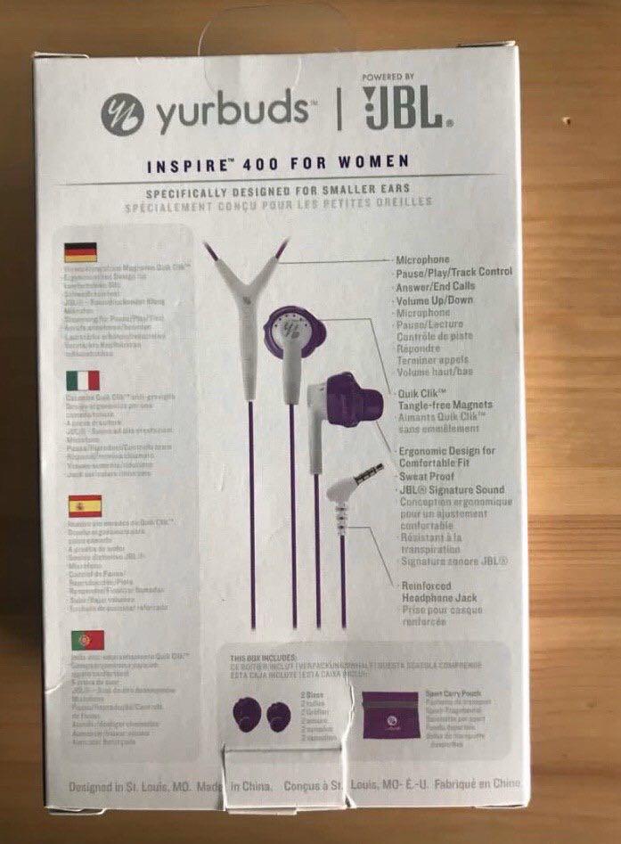 Yurbuds discount inspire 400