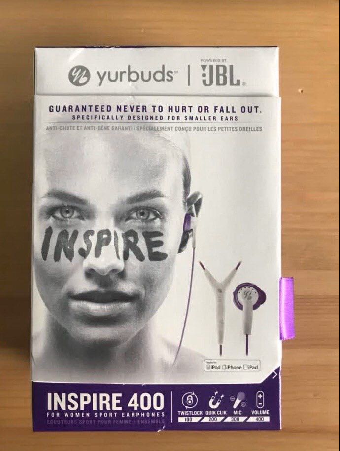 Yurbuds sales inspire 400