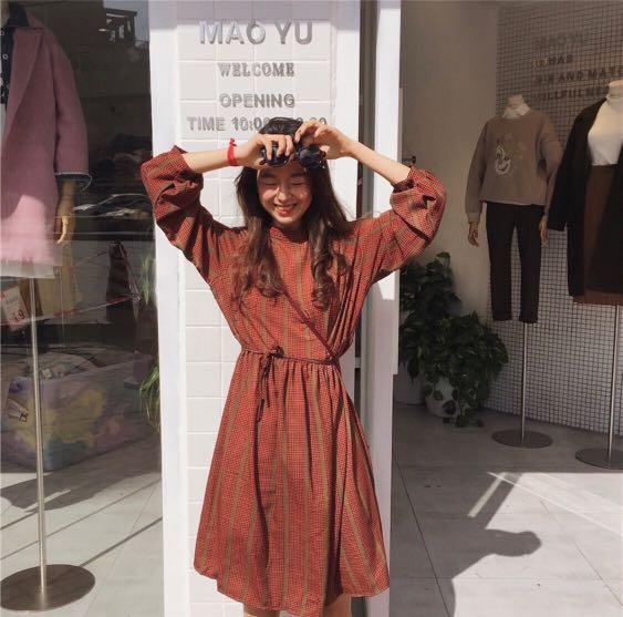 Korean babydoll dress sale