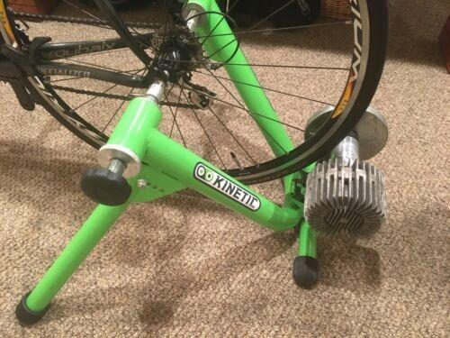used kinetic bike trainer