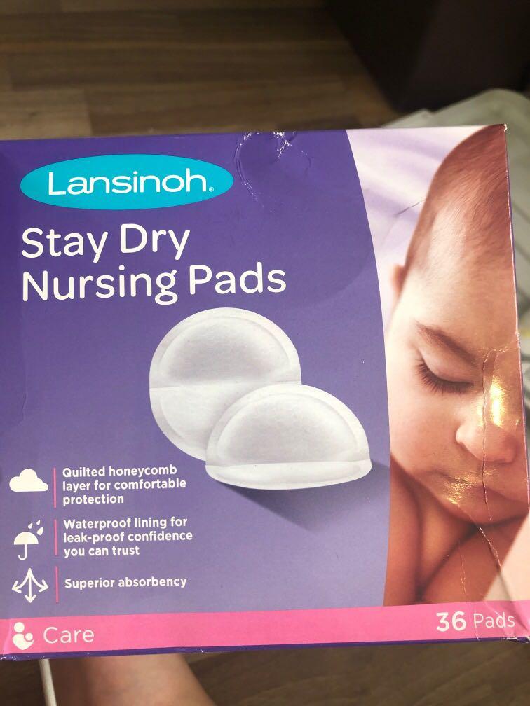 LANSINOH stay dry nursing pad (Category: Breastfeeding & Bottle Feeding) located in Taguig. Submitted by tinawells23 (Listing ID 1000177399, Image 1). Description: Brand new 36 pads .