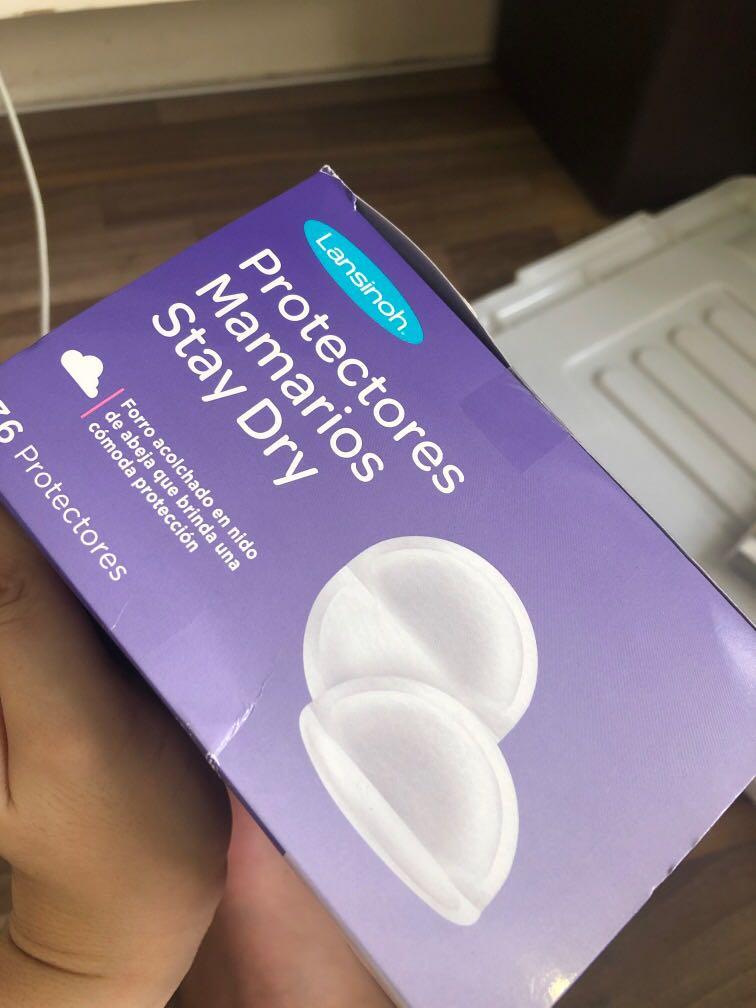 LANSINOH stay dry nursing pad (Category: Breastfeeding & Bottle Feeding) located in Taguig. Submitted by tinawells23 (Listing ID 1000177399, Image 3). Description: Brand new 36 pads .