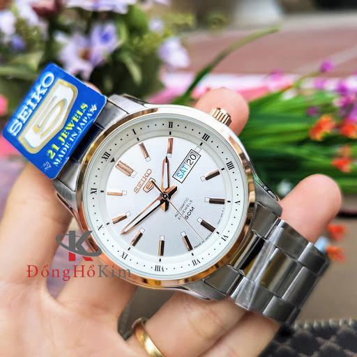 Seiko online snk bezel
