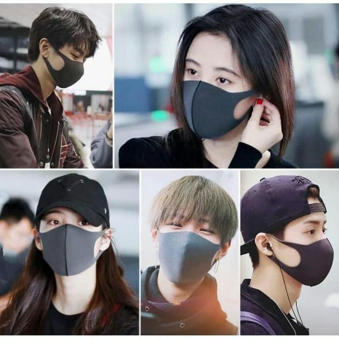 Masker Kain Scuba Masker Scuba Masker Korea Kesehatan Kecantikan Parfum Kuku Lainnya Di Carousell