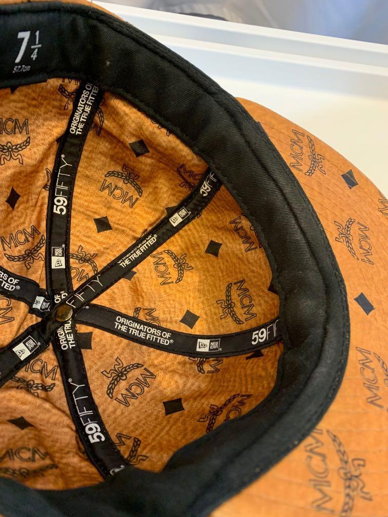 MCM x New Era Hat, Men's Fashion, Watches Accessories, Caps Hats on Carousell MCM x New Era Hat, Men's Fashion, Watches Accessories, Caps Hats on Carousell