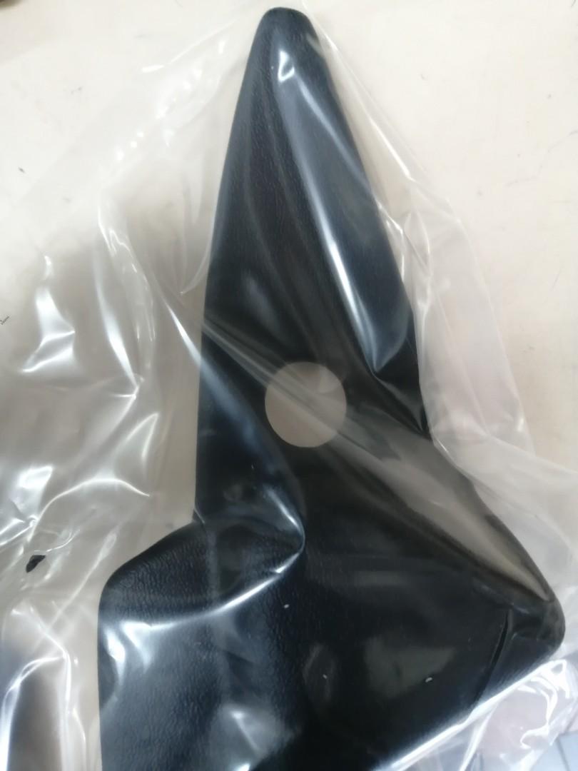 Left & Right Side Mirror Glass Pair For Mercedes W124, S124, W201 (190) - Replacement Glass Only