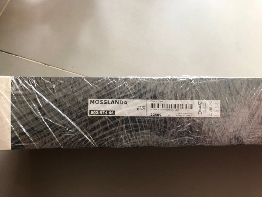Mosslanda 55cm mount on shelf Ikea, Furniture & Home Living, Furniture