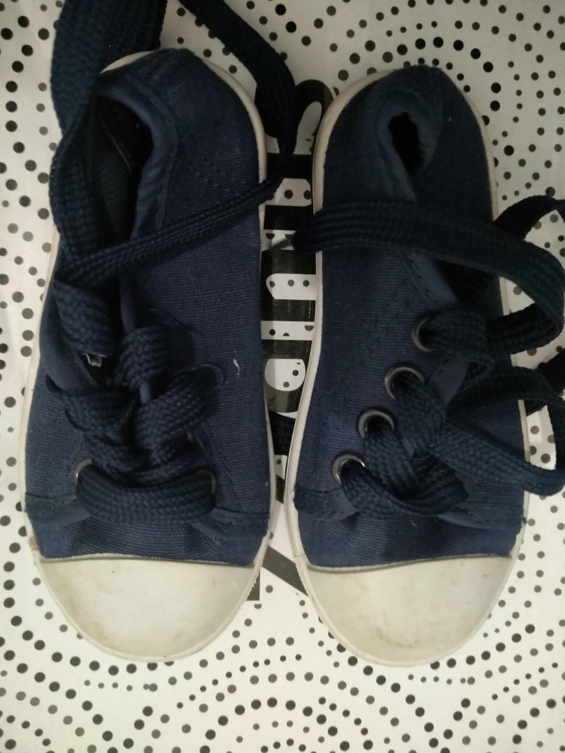 navy blue baby boy shoes
