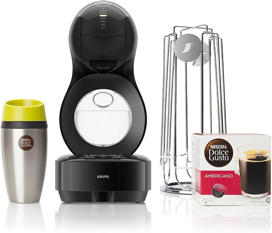 Nescafe Dolce Gusto Lumio Coffee Machine Travel Kit, 1500 W, Black, Electronics, Others on Carousell