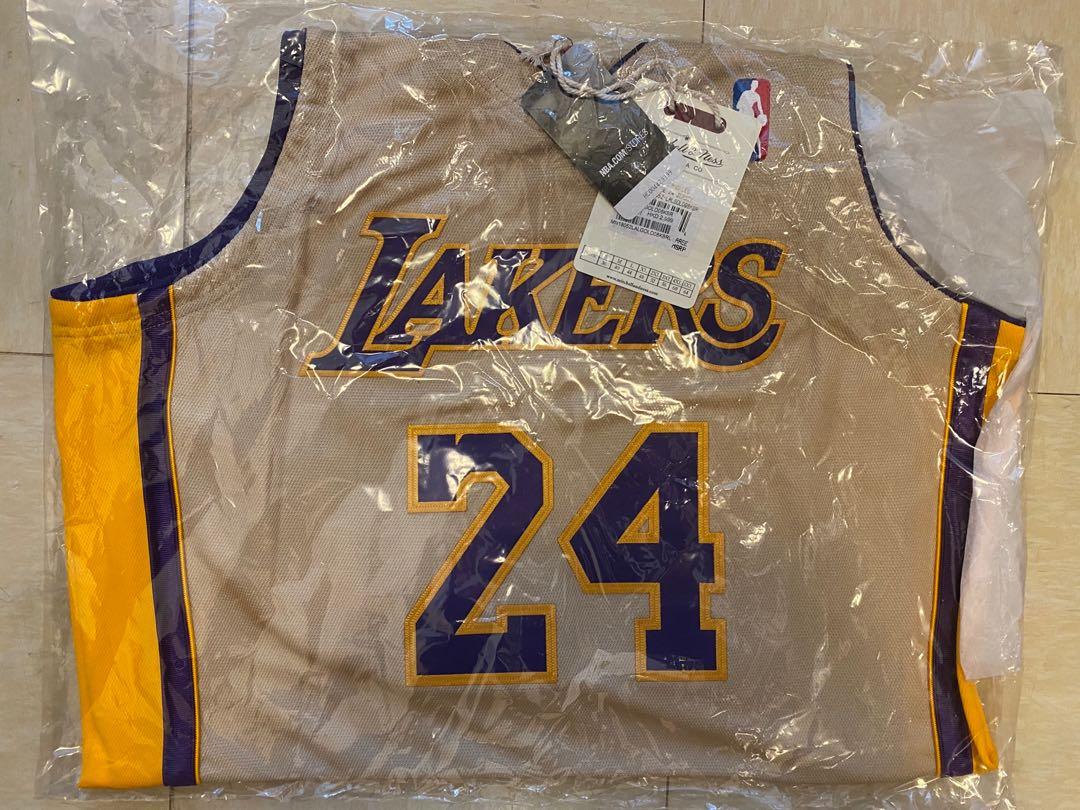 kobe premium gold jersey