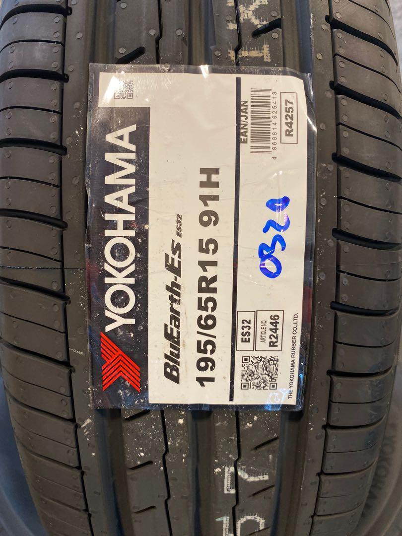 New Yokohama Tyres Car Accessories Tyres Rims On Carousell