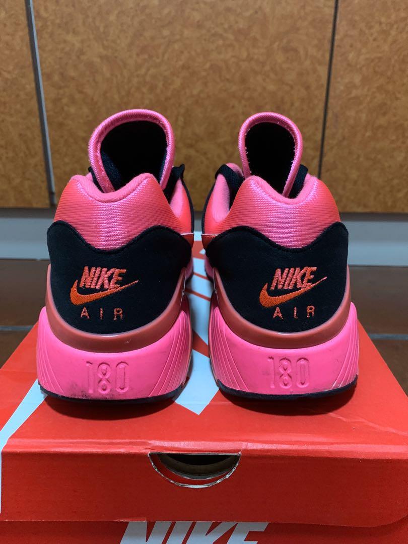 nike cdg pink