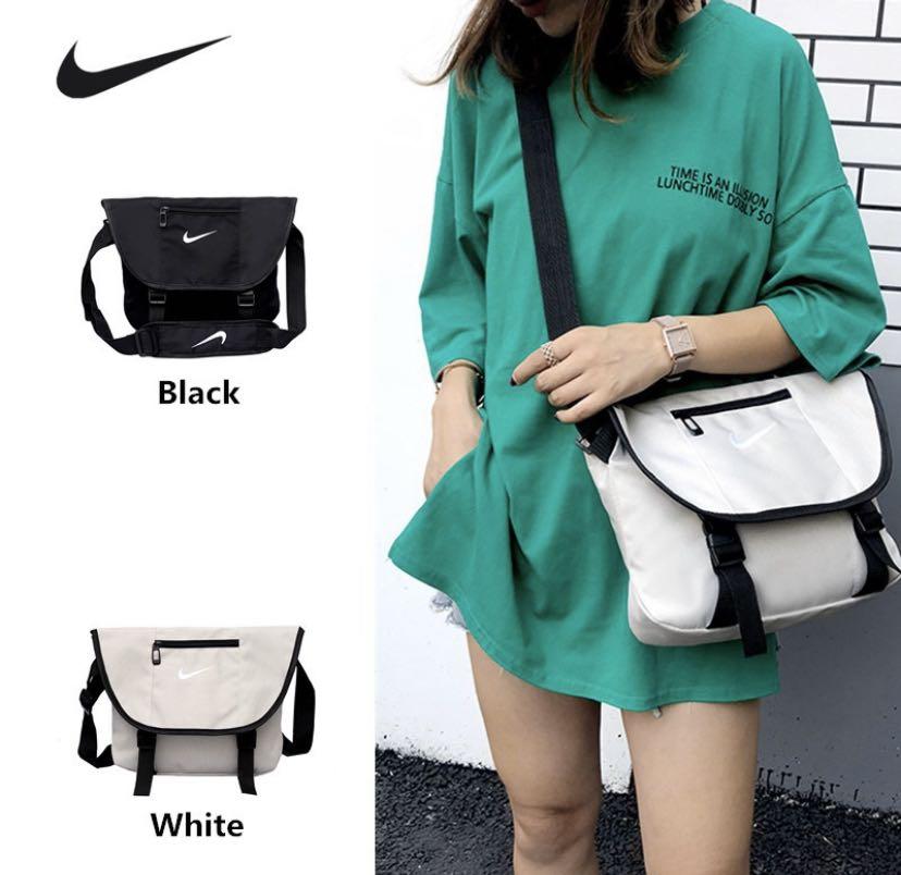 nike canvas sling bag