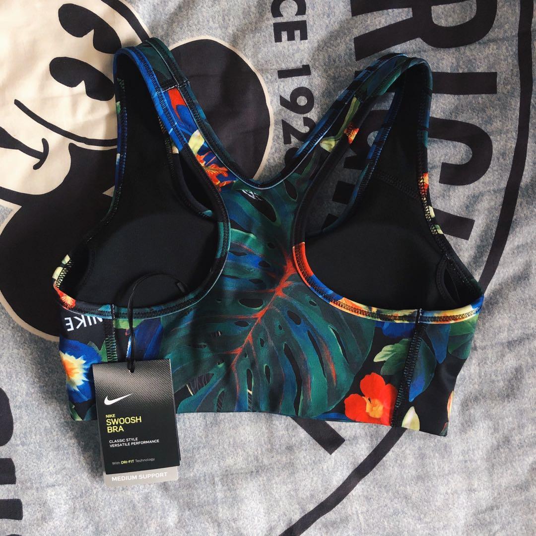 Nike Sports Bra tropical Men s Fashion Activewear on Carousell