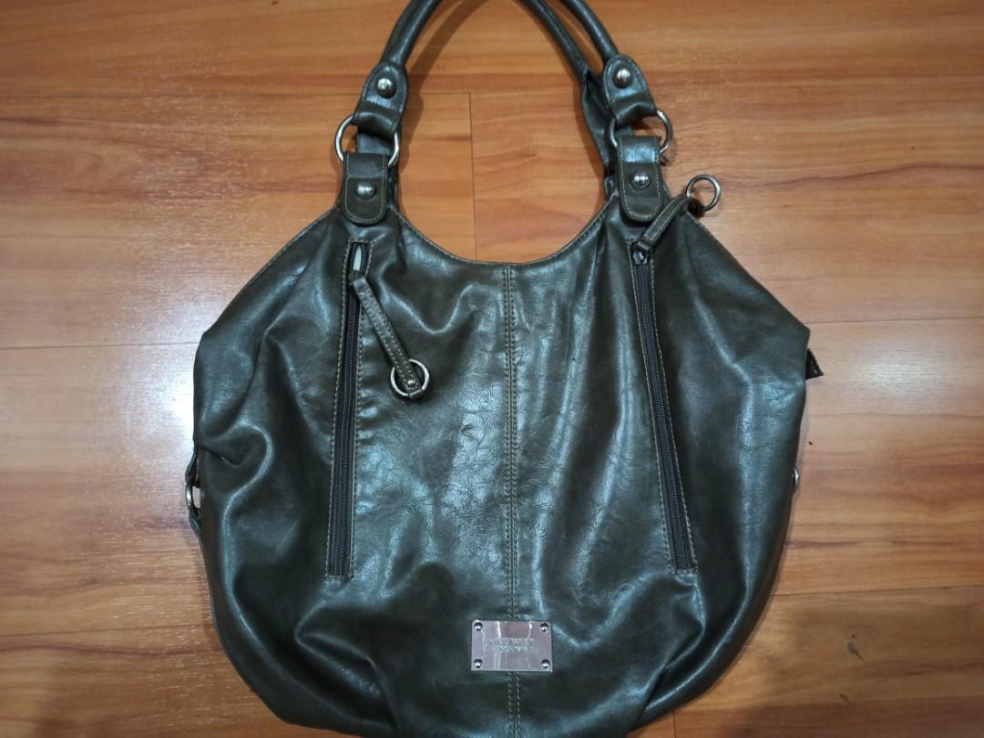 nine west leather handbags