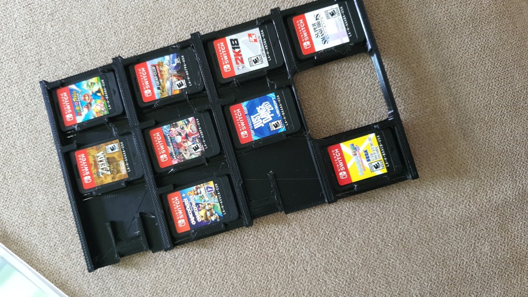 cartridge case nintendo switch