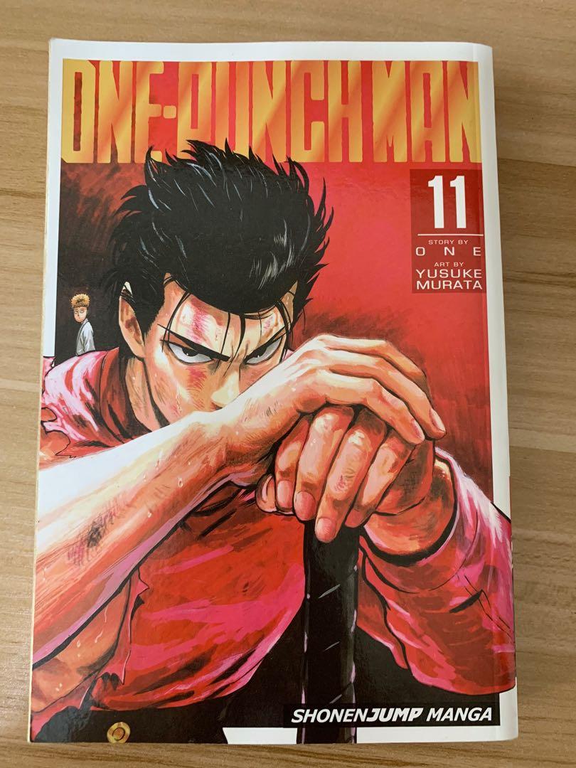 One Punch Man Manga Volume 11 And 12 Hobbies Toys Books Magazines Comics Manga On Carousell