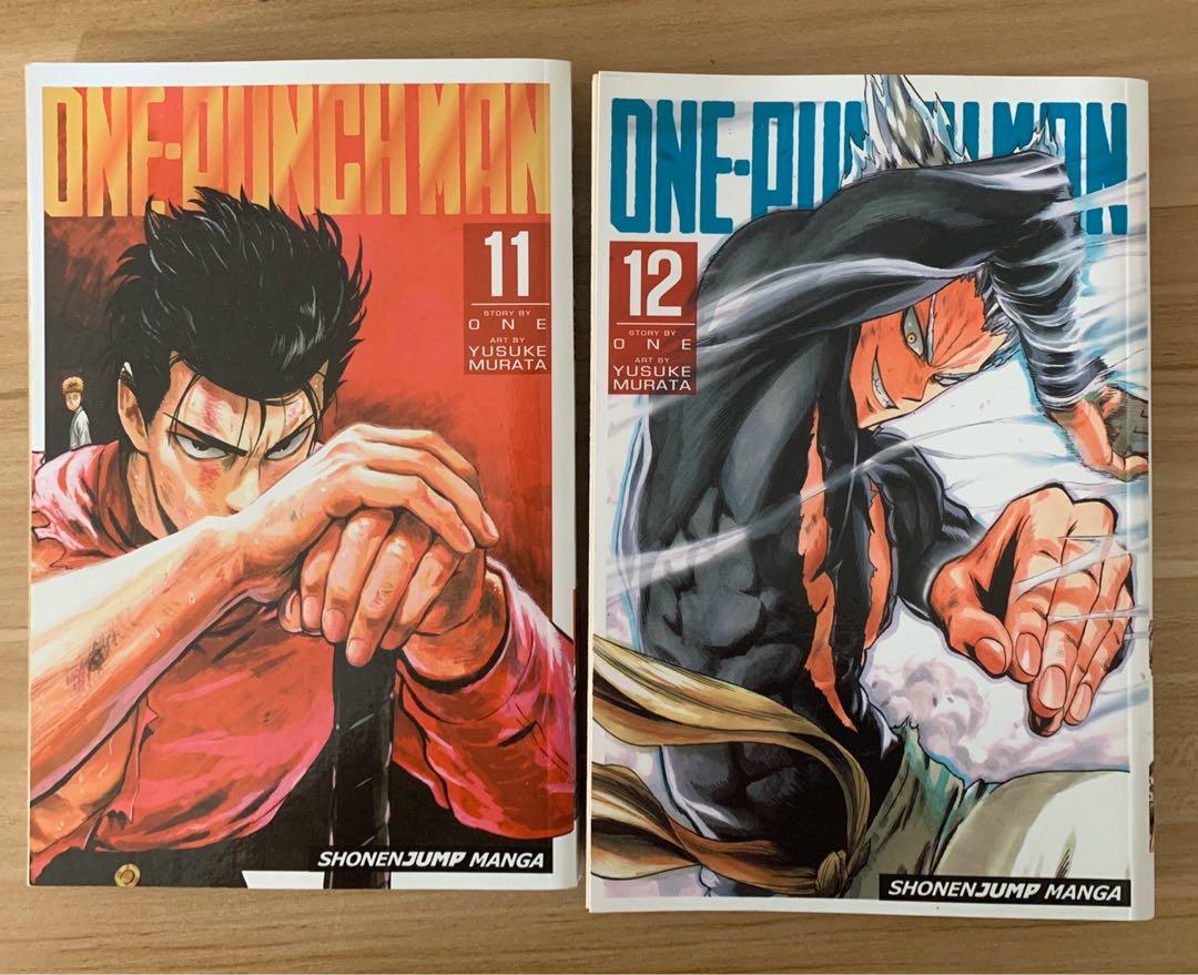 One Punch Man Manga Volume 11 And 12 Hobbies Toys Books Magazines Comics Manga On Carousell