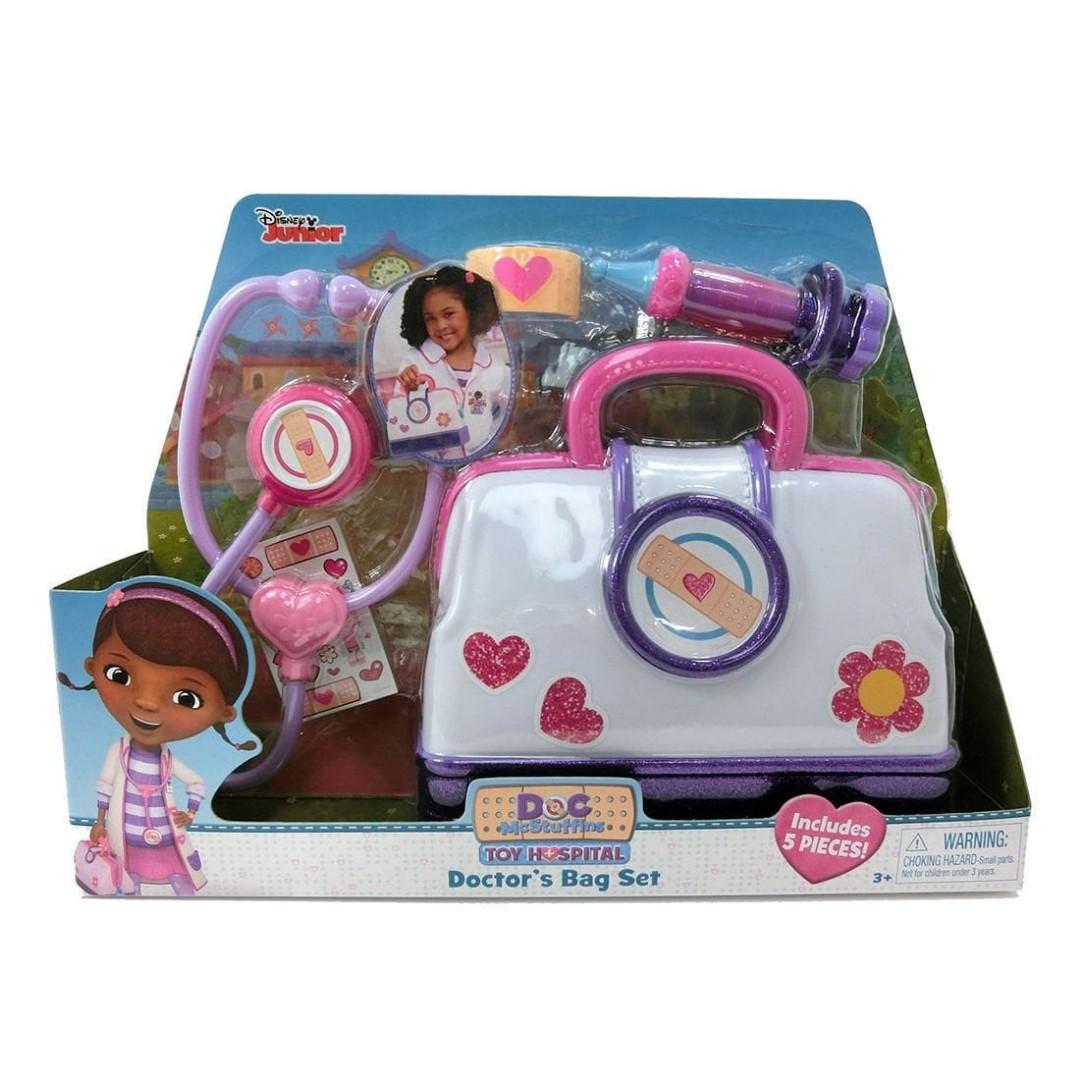 doc mcstuffins toy hospital doctor's dress up set