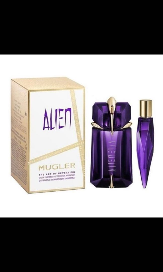 Wallpaper Original Thierry Mugler Alien 90ml Edp Perfume Refillable 10ml Free