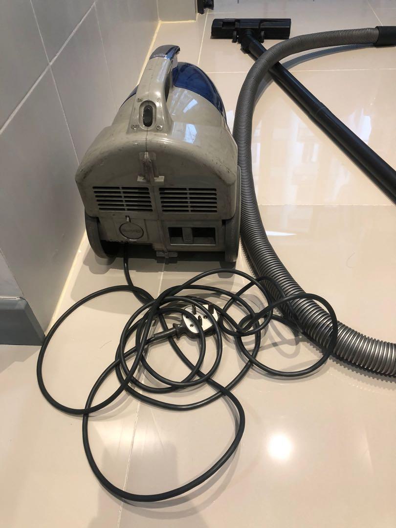 Panasonic Vacuum Cleaner MC4620, compact and powerful vacuum, TV