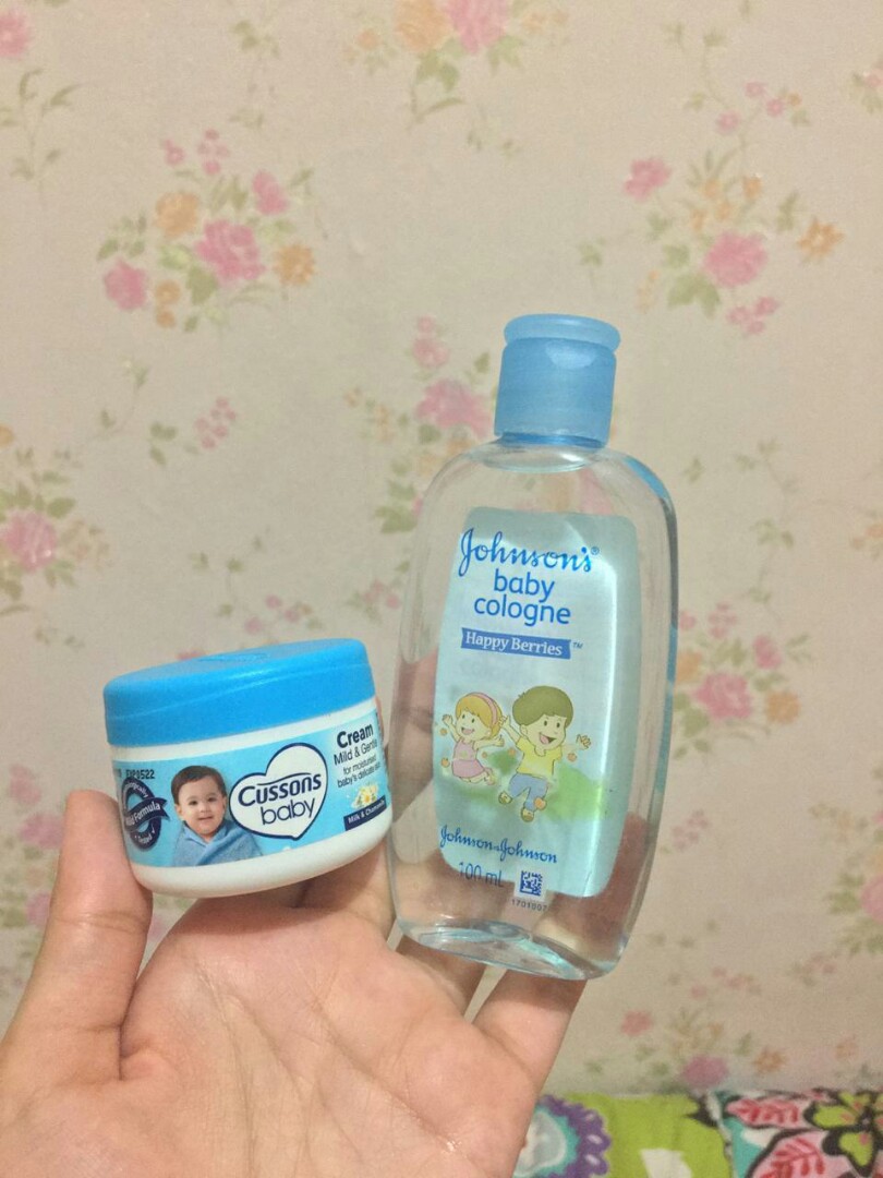Cussons baby parfum top