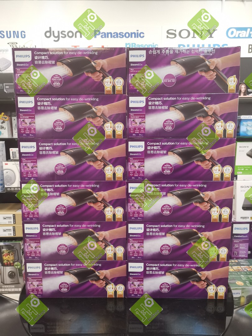 香港總代理行貨 Philips Gc362 86 Steam Go 手提式蒸氣掛熨機 Handheld Garment Steamer 電視及其他電器 廚房用具 榨汁機及攪拌機 Carousell
