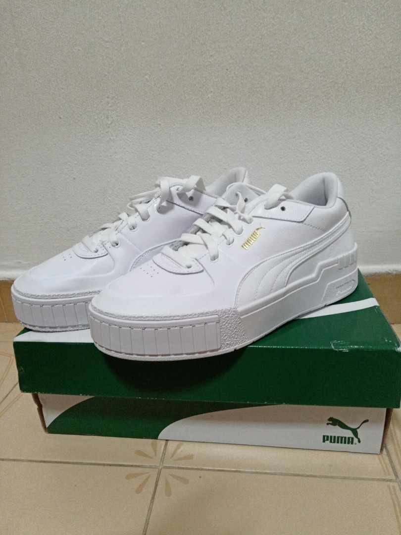 Puma Cali Sport Wn s WHITE Women s Fashion Footwear Sneakers on Carousell