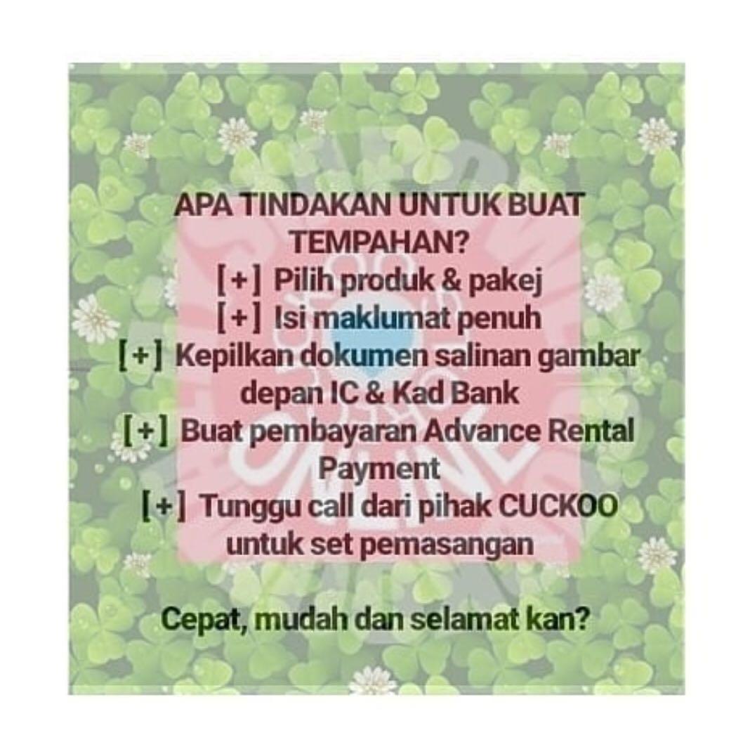 Purchase Cuckoo Through Online E Brandstore Kitchen Appliances On Carousell